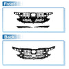 Honda Civic Front Upper Hood Bumper Grille (2016-2021)