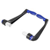 Motorcycle Blue 1 Pair 22mm Brake Clutch Lever Protector Hand Guard