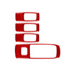 Ford Ranger Sport Carbon Fiber Window Lift Switch Panel Cover (15-22)