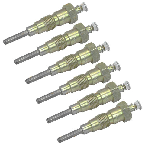 Toyota Landcruiser HJ45 6 Diesel Glow Plugs (1972–1973)