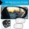 Saab 9-5, 9-3 Heated Mirror Glass Pair (2003 - Present)