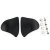 YAMAHA YZF-R1 Motorcycle Rearview Mirror Block Off Base Plates (2020-24)