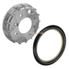 Front Brake Drum & Dust Seal Kit Honda Foreman 400 450 (2000–2014)