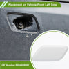 TOYOTA AVENSIS Front Left Washer Nozzle Cover Cap (2003–2008)