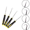 Pulling O Rings 4pcs Car Pick & Hook Set