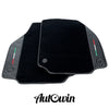 Ferrari 458 GT2 Carbon Leather AutoWin Floor Mats (2012-2015)