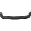 Bumper Cover For 2011-2017 Jeep Patriot Front Upper and