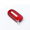 Jeep Cherokee Renegade Carbon Fiber Key Case Cover (2015-2023)