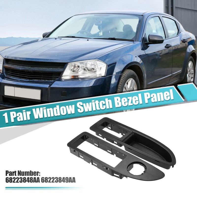 Dodge Avenger Front Left/Right Window Switch Bezel (2011 - 2014)