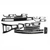 BMW 3 Series Wrap Trim / 1 Set / Decal Stickers Vinyl (2005–2012)