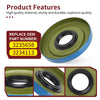 Polaris Sportsman 570 600 700 800 Rear Gearcase Triple Lip Seal (25x80x10) (2002–2018)