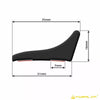 Mazda MX-5 Miata Y2 Matte Black Rear Boot Lip Spoiler (2016-2023)