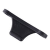 RV Caravan Camper Black Exterior Door Catch Retainer Release