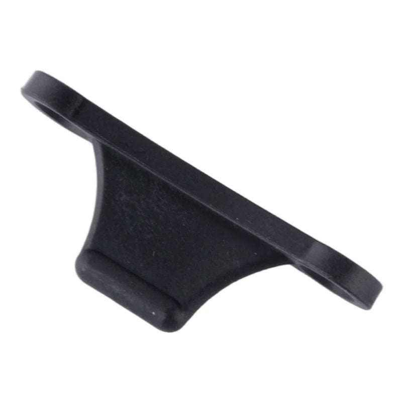 RV Caravan Camper Black Exterior Door Catch Retainer Release