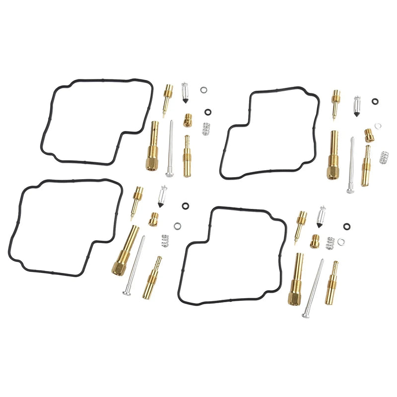 CBR250 MC14 MC17 MC19 4 x Carburetor Brass&Rubber Rebuild