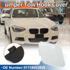 BMW 114i (2012-2014) Mineral White Front Tow Hook Cover