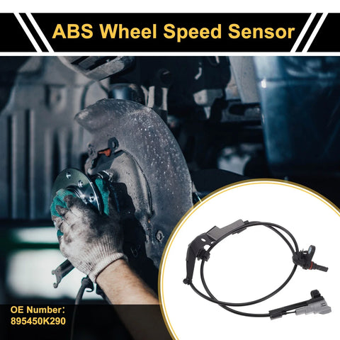 Toyota Hilux 1 Pc ABS Wheel Speed Sensor Right Rear (2010–2010)