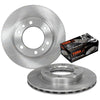BJ73 BJ74 FJ70 FJ73 70Series Front Disc Rotors + Brake Pads Kit (1984–1992)