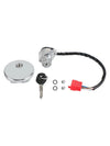 Kawasaki Vulcan EN 500 LTD VN 400 800 Classic Lock Set Ignition (96-01)