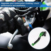 Kawasaki Z1000SX Green Black Adjustable Short Long Brake Clutch Lever