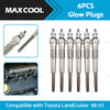 Toyota LandCruiser HZJ75 HZJ79 HZJ105 4.2D 1HZ 6x Glow Plugs (98-07)