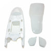 Yamaha Peewee PW50 PY50 White Plastic Fender Fairing Seat Fuel Tank