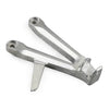 Honda CBR 600RR Aluminum Rear Passenger Foot Pegs (2005-2006)