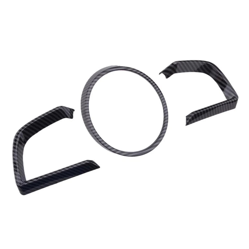 Mazda 3 Axela Carbon Fiber Instrument Panel Trim (2014-2018)