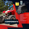 Honda TRX400X 2 x Air Filter & Air Box 2x4 (2009–2014)