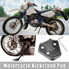Suzuki gsxs 750 Kickstand Plate Pad Black Gray (2017–2022)