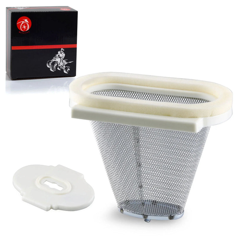 Yamaha Raptor 660 Air Filter Cage & Air Box Holder Cone End Cap (2001–2005)