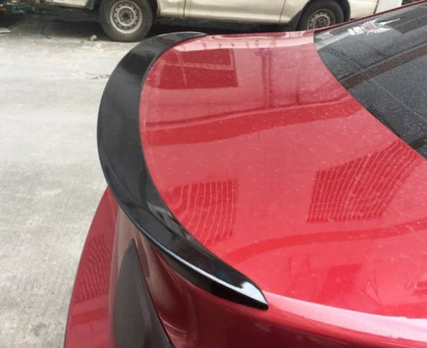Chevrolet Malibu 2013-2015 Glossy Black Sedan Rear Trunk Spoiler Wing