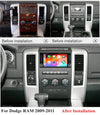 Jeep, Chevrolet, Dodge, Chrysler 7" Android 13 GPS Stereo Radio (2011-2023)