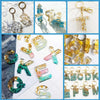 DIY Wood Jewelry Art Projects & Molds Epoxy Resin Kit