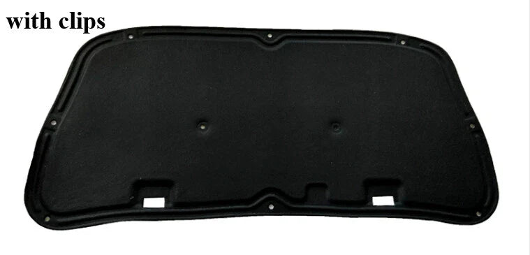 Mazda 3 Hood Heat Shield Sound Insulation Pad Car Mat Cover (2014–2018)
