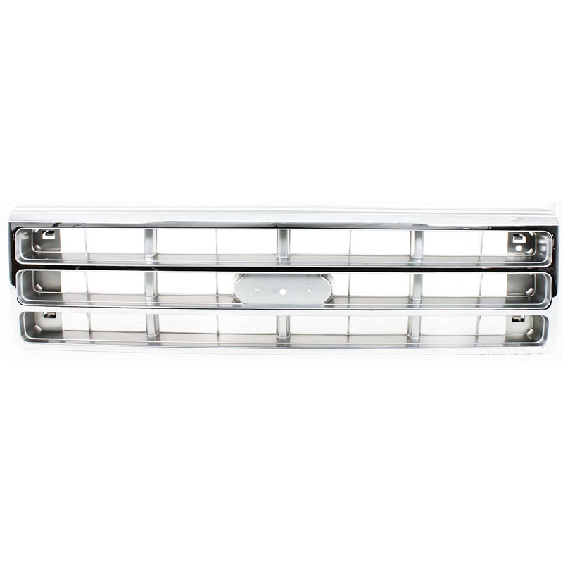 Grille Assembly For Ford F-150 F-250 F-350 Bronco