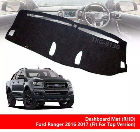 Ford Ranger Wildtrak 2016-2017 Dashboard Mat (RHD)