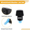 Ford Fiesta (2011-2022) with Gaskets Windshield Washer Nozzle Kit
