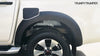 Isuzu D-Max 6" Smooth X-Terrain Matte Black Fender Flares (2020-2022)