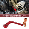 Honda CRF110F 2013-2018 Red Orange Folding Shifter Lever