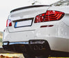 BMW 5 Series F10 F18 Rear P Style Spoiler Wing Carbon Fiber (2011-2017)