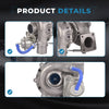 Mazda Bravo B2500 Ford Courier WL-T 2.5L RHF5 Upgrade Billet Turbocharger