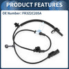 Ford Mustang ABS Wheel Speed Sensor (2015-2019)
