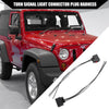 Jeep Wrangler JK Turn Signal Light Connector Plug Harness (2007-2018)