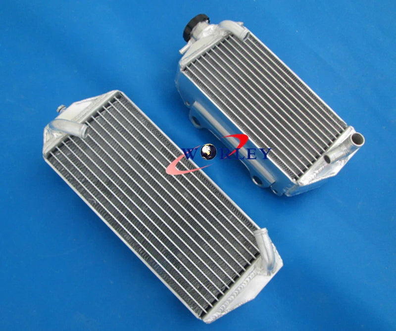 Suzuki RMZ450 Aluminum Radiator + Silicone Hose (2007)