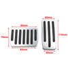 Tesla Model 3 Stainless Steel Brake Gas Pedals Cover (2017-2023)