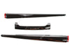 Isuzu D-Max Chrome Tailgate Accent Cover (2002-2011)