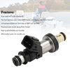 Honda Outboard Engine MP7770 BF115-BF130 Fuel Injectors (2001-2005)