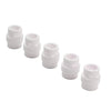 MIG 24KD Welding Torch Consumables 5pcs Abicor Style Gas Diffuser 250A