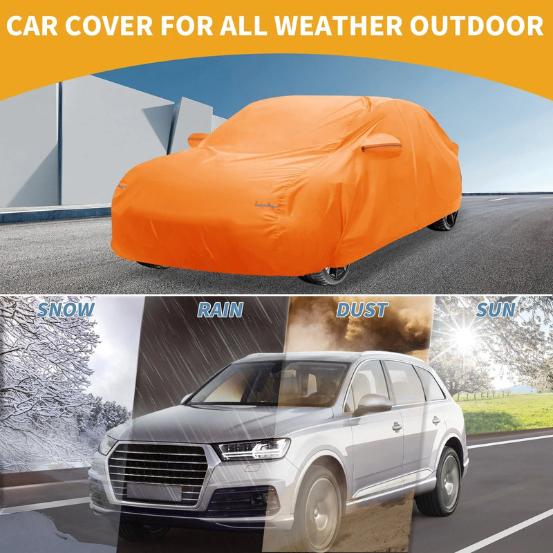 Lexus LS (2018-2023) - 210D-PU, Zipper Waterproof All Weather Car Cover